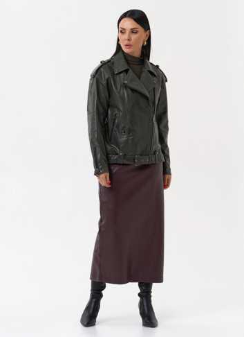 Косуха зеленая женская