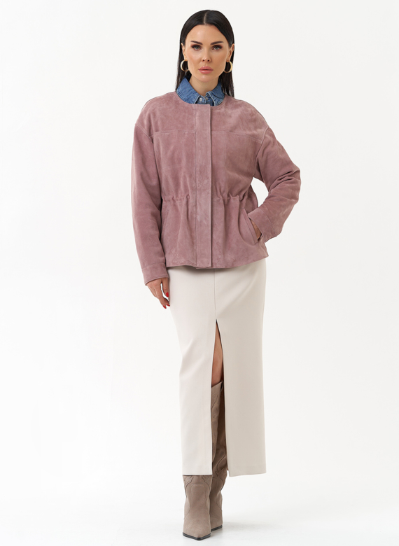 Куртка из натуральной замши 