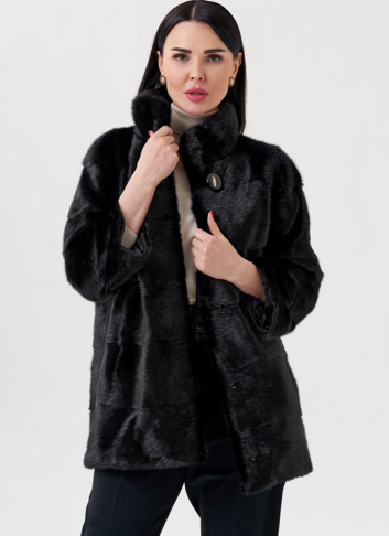 Норковая шуба