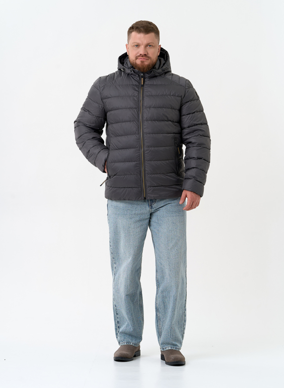 Куртка мужская с капюшоном