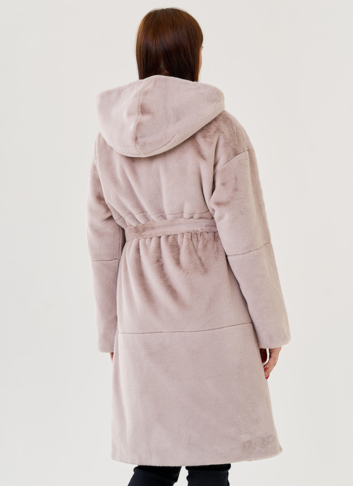 Пальто из искусственного меха